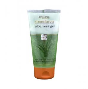 Patanjali ayurveda saundarya aloe vera gel kesar chandan